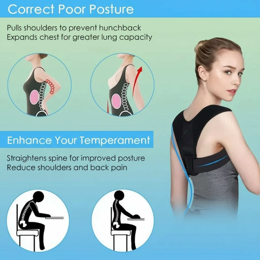 PostureFix Pro – Haltungskorrektur