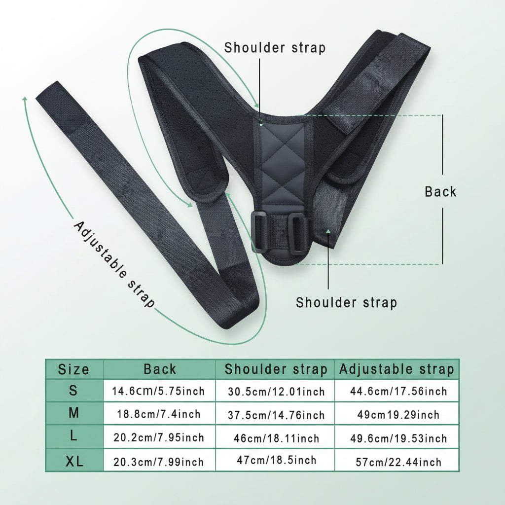 PostureFix Pro – Haltungskorrektur